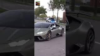 Lamborghini CHASED by the POLICE! ‍️