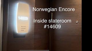 Norwegian Encore Inside Stateroom tour (14609)