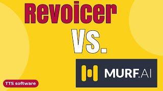 Revoicer TTS Vs. Murf AI TTS - Does paying more get you more?