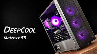 DEEPCOOL MATREXX 55 MESH | PC BUILD