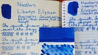 Noodler's Liberty's Elysium (Goulet Exclusive)  - Ink Profile