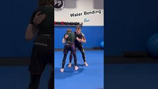 Hand Uchi Mata Variant