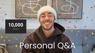 Personal Q&A: Celebrating 10K subscribers, NYC dating life, quitting my job & more!!