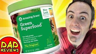 BEST GREEN SUPERFOOD POWDER | Amazing Grass Green Superfood Review