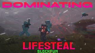 Dominating BlockFun Lifesteal Realm | Short Montage