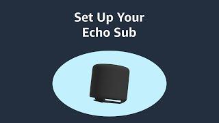 How to Set Up Echo Sub: Amazon Alexa