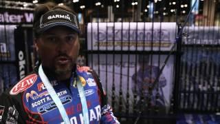 Scott Martin at ICAST 2017