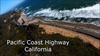 Cinematic FPV - Pacific Coast Highway (Hwy 1) - California