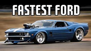 10 Fastest FORD Muscle Cars In Company HISTORY!