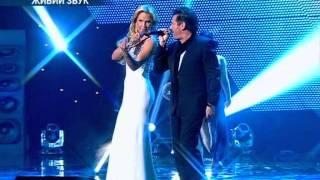 Kamaliya & Thomas  Anders - No Ordinary Love (Live on Yuna , Ukraine 12.02.2012)