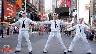 ON THE TOWN performs ON LOCATION in New York, New York!