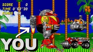 Death Egg Robot Playable In Sonic 2