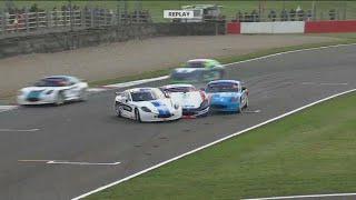 Ginetta GT Academy and GT5 Challenge Crashes 2022