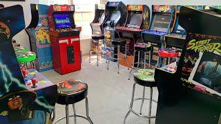 ARCADE1UP TOUR APRIL 2021 + CHASING THAT COMMANDO HIGH SCORE!