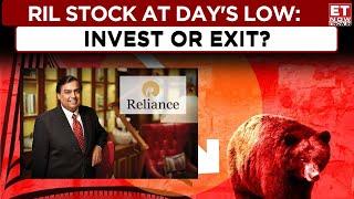 Reliance Industries Stock Trading At Day's Lowest Point; Should You Invest In Or Exit? | Business