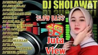 dj sholawat slow bass isyfa'lana