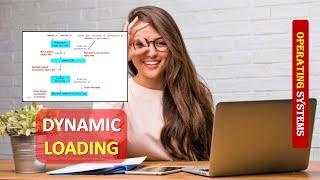 WHAT IS DYNAMIC LOADING | DYNAMIC LOADING IN OPERATING SYSTEMS | OPERATING SYSTEMS