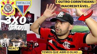 REACT- CORINTHIANS 3X0 FORTALEZA- PASSOU COMO QUIS ! INACREDITÁVEL-QUARTAS DE FINAL DA SUL-AMERICANA