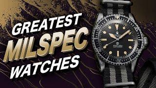 My Definitive Ranking of the Greatest Military Watches Ever (Part 1 - Classics)