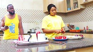 My Friend Travel Out & Left Me Wit Hs House Maid 2COOK 4Me Bt Her Good Food Got Me InLove Wit Her-NG