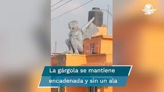 Esto es lo que se sabe sobre la gárgola de Chimalhuacán