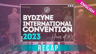 BYDZYNE INTERNATIONAL CONVENTION 2023 RECAP