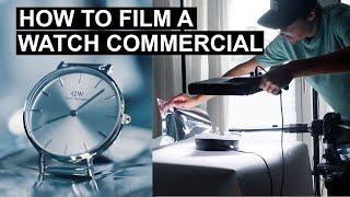 How to Create a Professional Watch Commercial