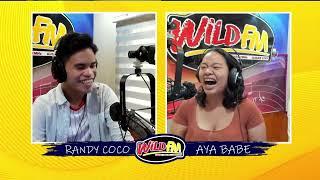 Randy Coco may pa-LAST VIEWING daw?? Hilarious Aya Babe and Randy Coco!#tambalangantistress