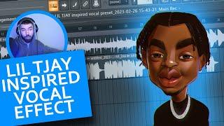 Lil Tjay Inspired Live Autotune Vocal Effect for FL Studio ️ (Free Setup & Preset)