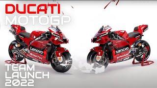 Motogp 2022 - Ducati Lenovo Team Launch