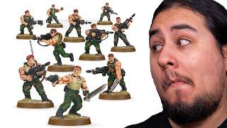 Fixing BAD Games Workshop Minis with PAINT!