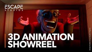 3D Animation Showreel