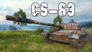 World of Tanks CS-63 - 6 Kills 11,3K Damage