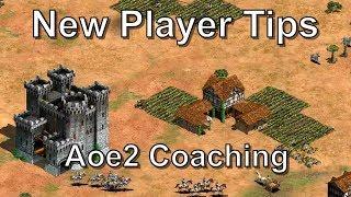 Age of Empires II Coaching - New Player Tips (3v3 Arabia)