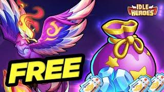 Idle Heroes - Free GEMS & Treasure Train Tickets Up for Grabs!!!