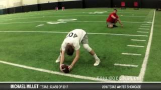Michael Millet 2016 Texas Winter Showcase