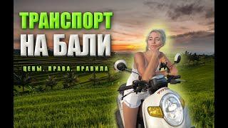 Аренда байка или авто на Бали | Что выбрать? Цены, правила и водительские права