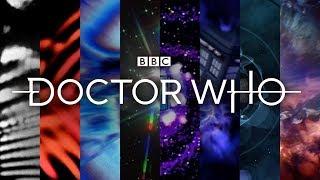 ALL Doctor Who Title Sequences (UPDATED) | Doctor Who