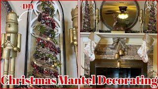 Let's Decorate my MANTEL FOR CHRISTMAS 2024!