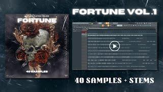 40 Loops | Spanish Guitar & Flute & Violin Sample Pack 2022 - "Fortune" @noluvmusic