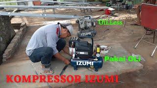 Review Kompressor Angin Termurah Terbaik Izumi