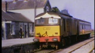 Irish Railway Archive - Loughrea Branch 1968-1975