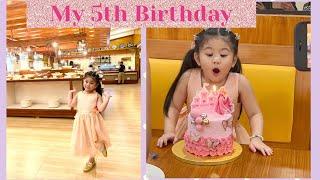 My 5th Birthday l Arianah Kelsey l Nihon Aji l Cafe Dia