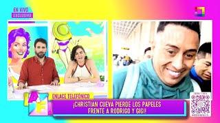Amor y Fuego - MAR 27 - CHRISTIAN CUEVA PIERDE LOS PAPELES EN VIVO | Willax