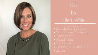 Topper Review:  Fizz by Ellen Wille in Mocca Rooted