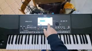 KORG PA 600 Українські стилі.