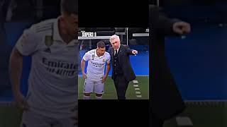 When you get happy when your coach Call you to play #halamadrid