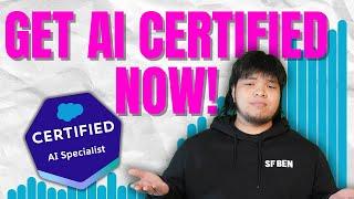 Why 75% of Salesforce Admins Are Getting AI CERTIFIED