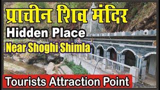 HIDDEN Temple in Near Shoghi Shimla | SHIV MANDIR WITH NATURE WATER | RASHAL HOMES SHOGHI SHIMLA