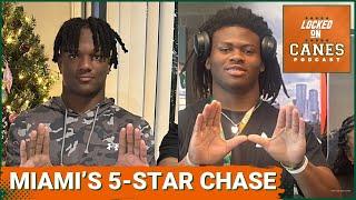 INSIDER: Five-Star Prospects FLOCK to Miami for CRUCIAL Official Visits | SEC Powers on ALERT?